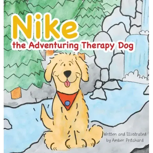 Nike the Adventuring Therapy Dog