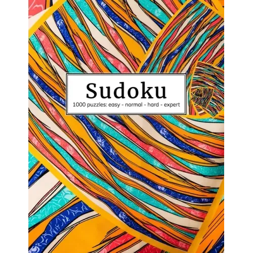Sudoku: 1000 Puzzles easy - normal - hard - expert