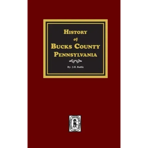 History of Bucks County, Pennsylvania