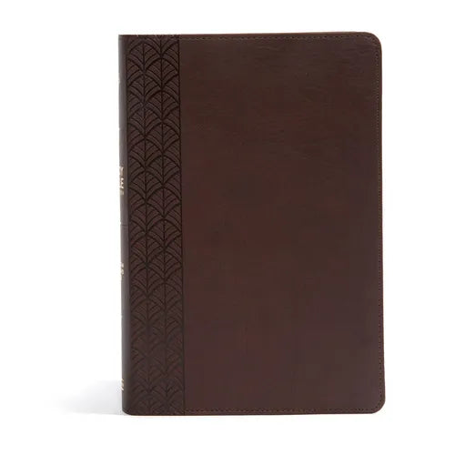 The CSB Study Bible for Women, Chocolate Leathertouch