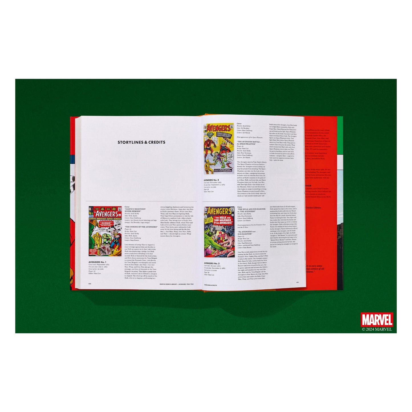 Marvel Comics Library. Avengers. 1963–1965 (English) Book
