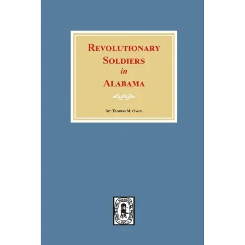 Revolutionary Soldiers in Alabama
