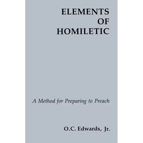 Elements of Homiletic