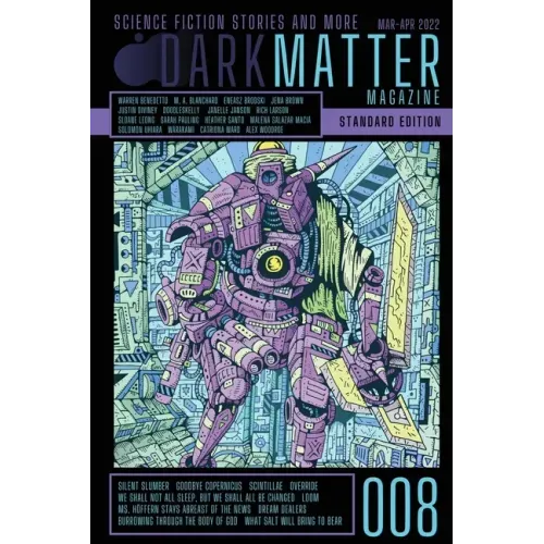 Dark Matter Magazine Issue 008