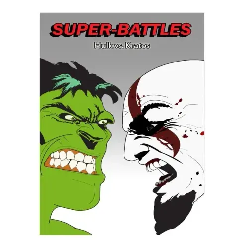 Super-Battles: Kratos v/s Hulk