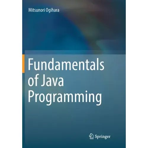 Fundamentals of Java Programming