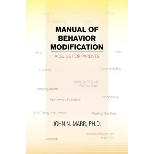 Manual of Behavior Modification