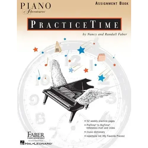 Piano Adventures Practicetime Assignment Book