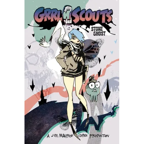 Grrl Scouts: Stone Ghost