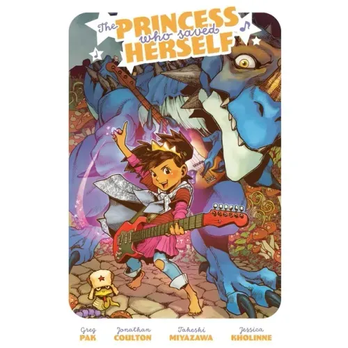 The Princess Who Saved Herself