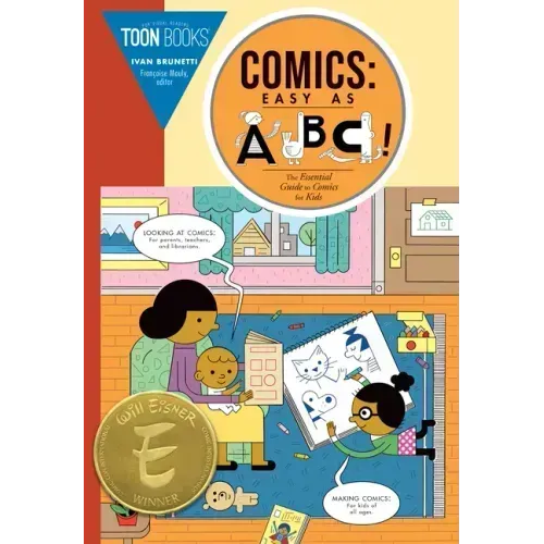Comics: Easy as ABC: The Essential Guide to Comics for Kids