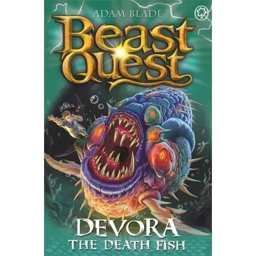 Beast Quest: Devora the Death Fish: Series 27 Book 2
