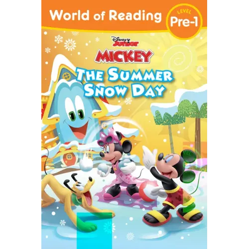 World of Reading: Mickey Mouse Funhouse: The Summer Snow Day