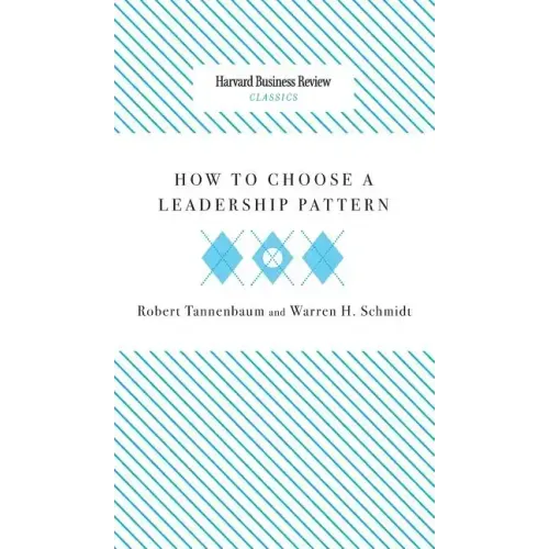 How to Choose a Leadership Pattern