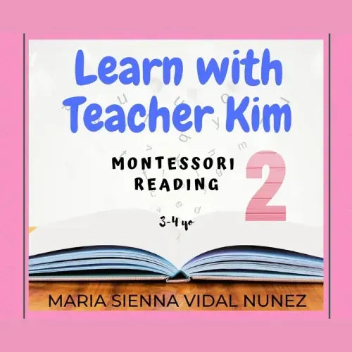 Learn with Teacher Kim: Montessori Reading 2