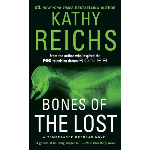 Bones of the Lost: A Temperance Brennan Novel