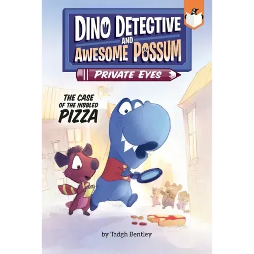 The Case of the Nibbled Pizza #1