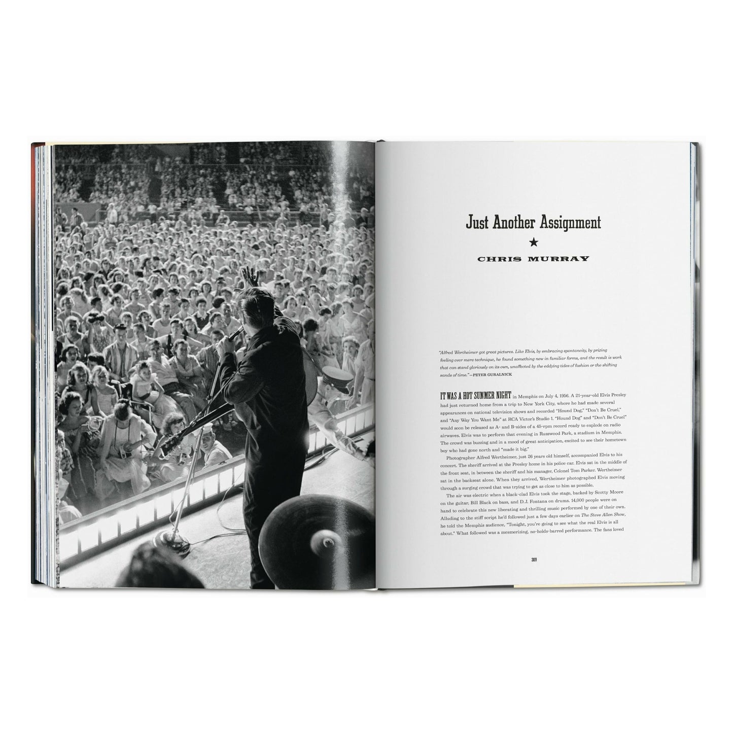 Alfred Wertheimer. Elvis and the Birth of Rock and Roll (German, French, English) Book
