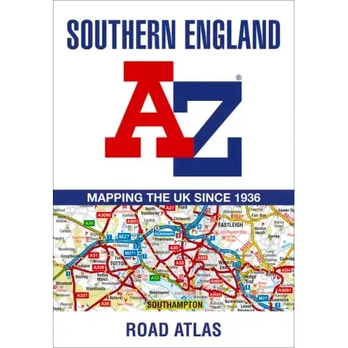 Southern England A-Z Road Atlas