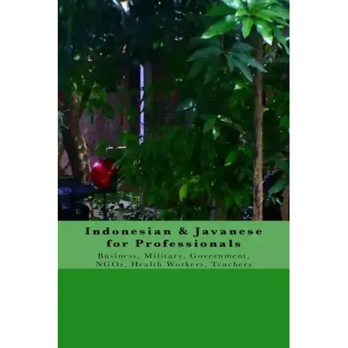 Indonesian & Javanese for Professionals