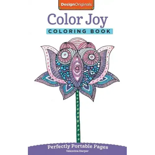 Color Joy Coloring Book