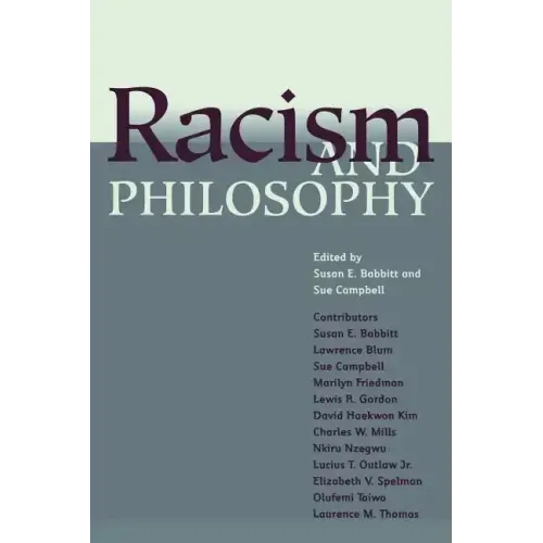 Racism and Philosophy
