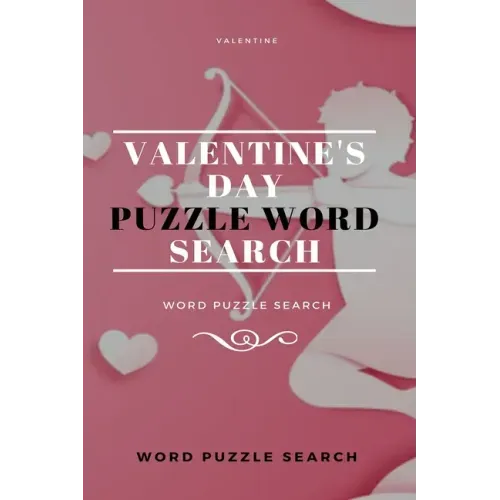 Valentine Valentine's Day puzzle Word Search Word puzzle Search