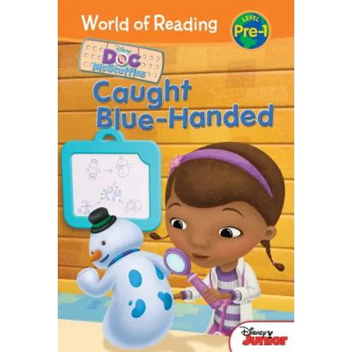 Doc McStuffins: Caught Blue-Handed: Caught Blue-Handed