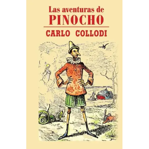 Las aventuras de Pinocho
