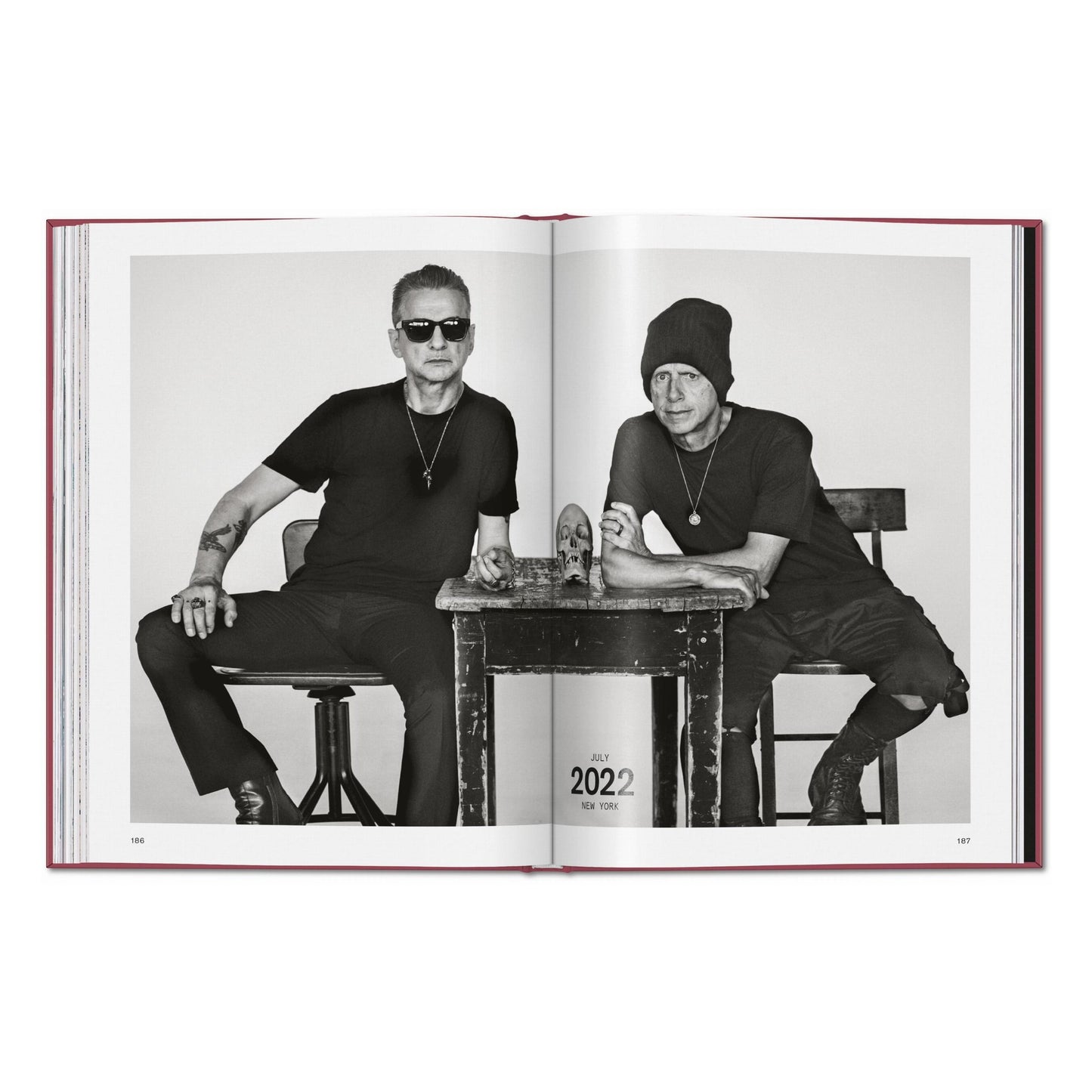 Depeche Mode by Anton Corbijn (English) Book