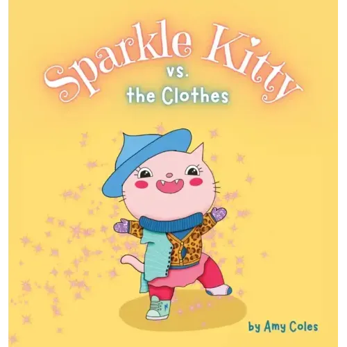 Sparkle Kitty vs. the Clothes