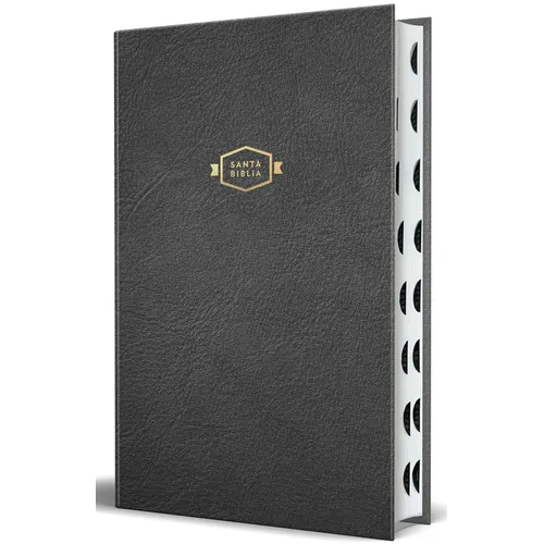 Biblia Rvr 1960 Para Regalos Y Premios, Tapa Dura Negra / Spanish Bible Rvr 1960 Gift and Award Bible Hc Black