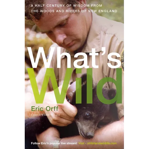 What's Wild: A Half Century of Wisdom from the Woods and Rivers of New England
