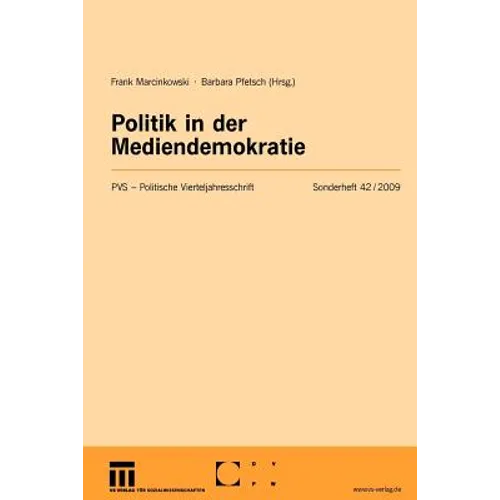 Politik in Der Mediendemokratie