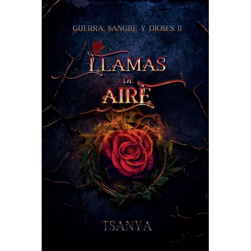 Llamas de aire: (fantasía y romance)