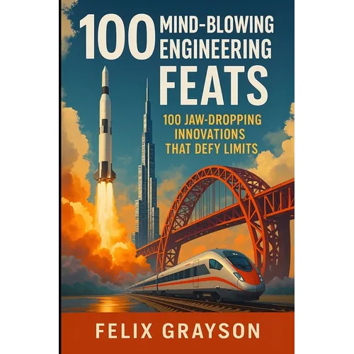 100 Mind-Blowing Engineering Feats: 100 Jaw-Dropping Innovations That Defy Limits