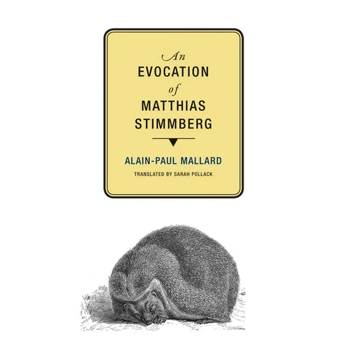 An Evocation of Matthias Stimmberg