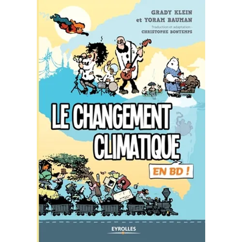 Le changement climatique en BD
