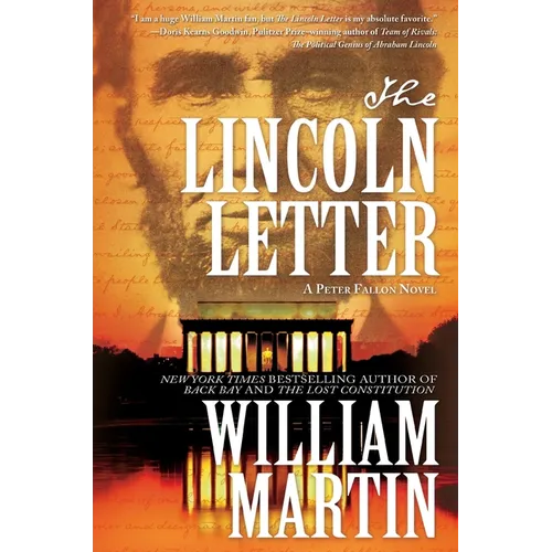 The Lincoln Letter: A Peter Fallon Novel