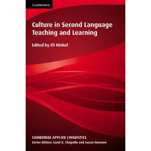 Culture in Second Language Teaching and Learning