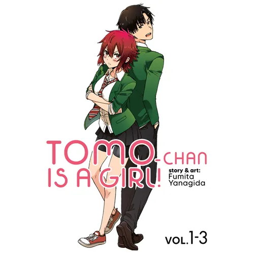 Tomo-Chan Is a Girl! Volumes 1-3 (Omnibus Edition)