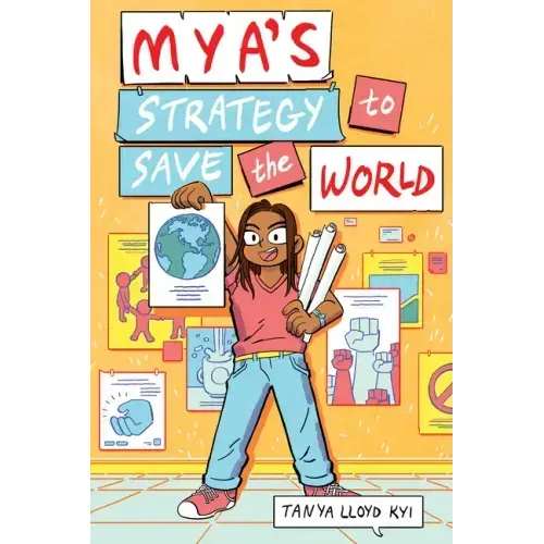 Mya's Strategy to Save the World