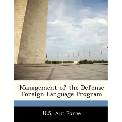 Management of the Defense Foreign Language Program