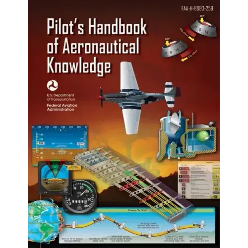 Pilot's Handbook of Aeronautical Knowledge: Faa-H-8083-25b