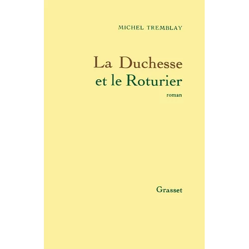 La duchesse et le roturier