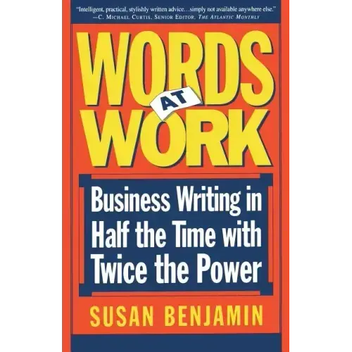 Words at Work