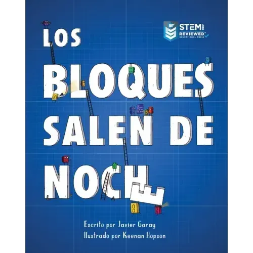 Los Bloques Salen de Noche/The Blocks Come Out at Night (Spanish)