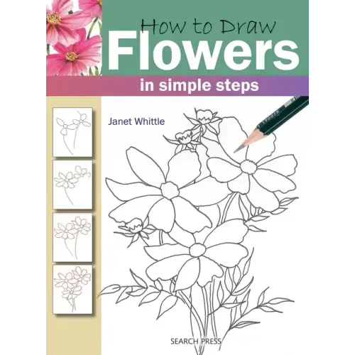 How to Draw Flowers in Simple Steps