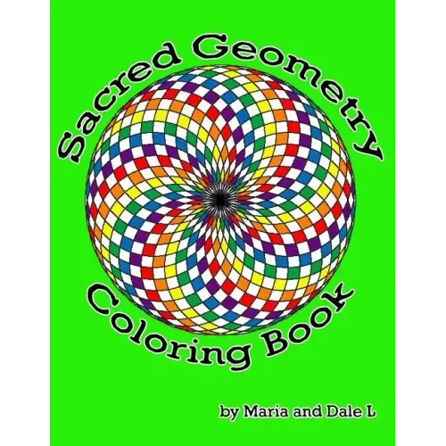 Sacred Geometry Coloring Book