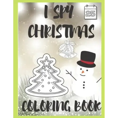 I spy christmas book